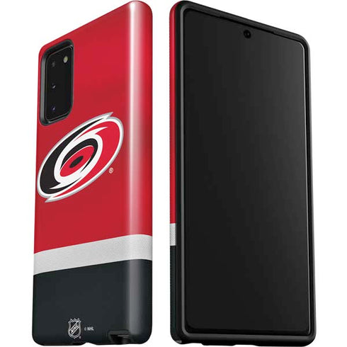 NHL Carolina Hurricanes Jersey Galaxy Note20 5G Pro Case