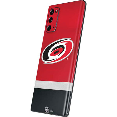 NHL Carolina Hurricanes Jersey Galaxy Note20 5G Skin