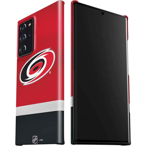 NHL Carolina Hurricanes Jersey Galaxy Note20 Ultra 5G Lite Case