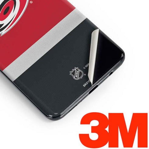 NHL Carolina Hurricanes Jersey Galaxy S10 Skin