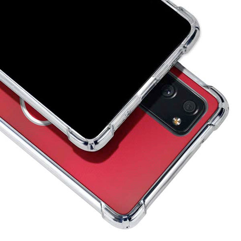 NHL Carolina Hurricanes Jersey Galaxy S20 FE Clear Case