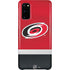 NHL Carolina Hurricanes Jersey Galaxy S20 Lite Case