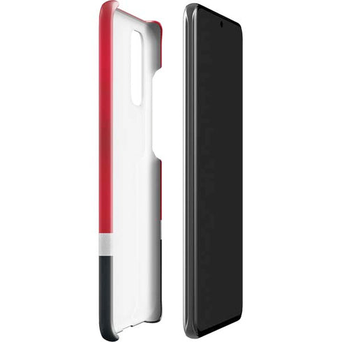 NHL Carolina Hurricanes Jersey Galaxy S20 Lite Case