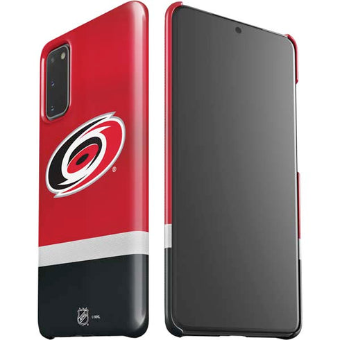 NHL Carolina Hurricanes Jersey Galaxy S20 Lite Case