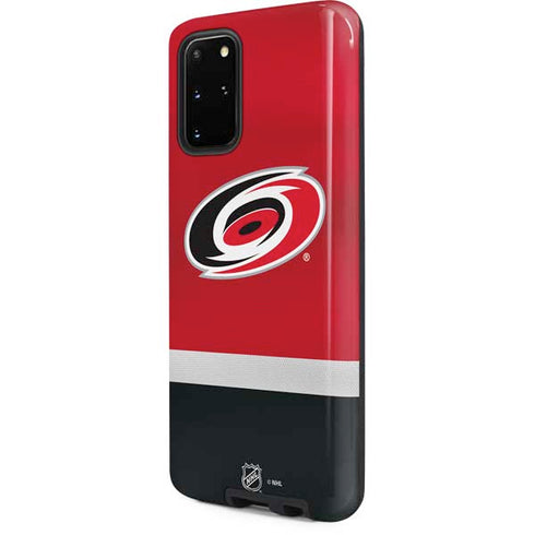 NHL Carolina Hurricanes Jersey Galaxy S20 Plus Pro Case