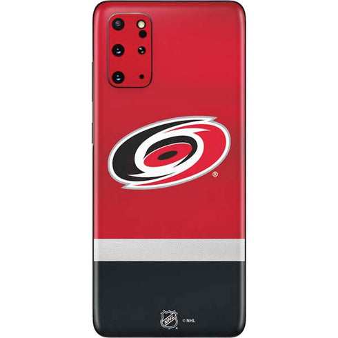 NHL Carolina Hurricanes Jersey Galaxy S20 Plus Skin
