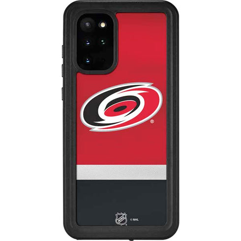 NHL Carolina Hurricanes Jersey Galaxy S20 Plus Waterproof Case