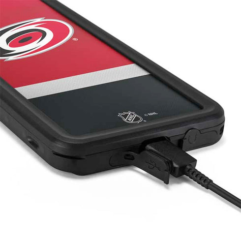 NHL Carolina Hurricanes Jersey Galaxy S20 Plus Waterproof Case