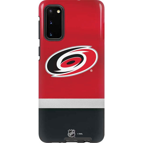 NHL Carolina Hurricanes Jersey Galaxy S20 Pro Case