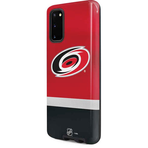 NHL Carolina Hurricanes Jersey Galaxy S20 Pro Case