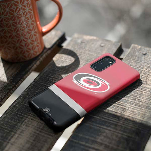 NHL Carolina Hurricanes Jersey Galaxy S20 Pro Case