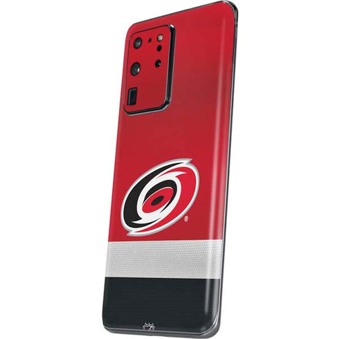 NHL Carolina Hurricanes Jersey Galaxy S20 Ultra 5G Skin