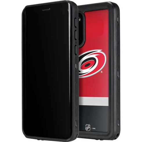 NHL Carolina Hurricanes Jersey Galaxy S20 Waterproof Case