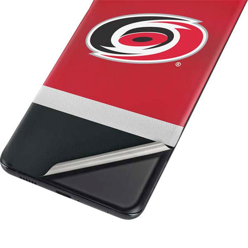 NHL Carolina Hurricanes Jersey Galaxy S21 5G Skin