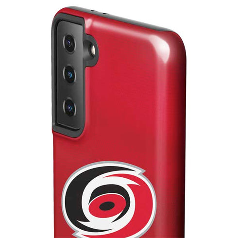 NHL Carolina Hurricanes Jersey Galaxy S21 FE Pro Case