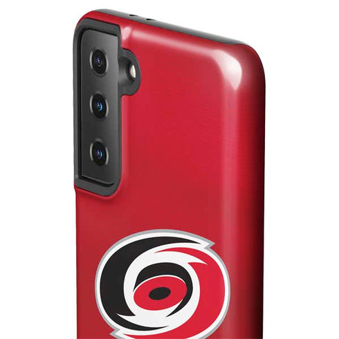NHL Carolina Hurricanes Jersey Galaxy S21 Plus 5G Pro Case