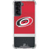 NHL Carolina Hurricanes Jersey Galaxy S22 Clear Case