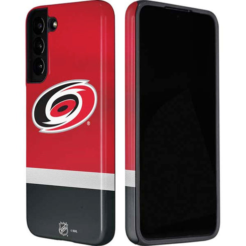 NHL Carolina Hurricanes Jersey Galaxy S22 Plus Pro Case