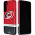 NHL Carolina Hurricanes Jersey Galaxy S22 Pro Case