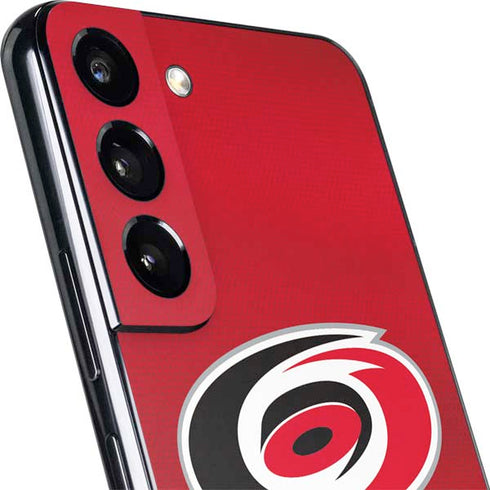 NHL Carolina Hurricanes Jersey Galaxy S22 Skin