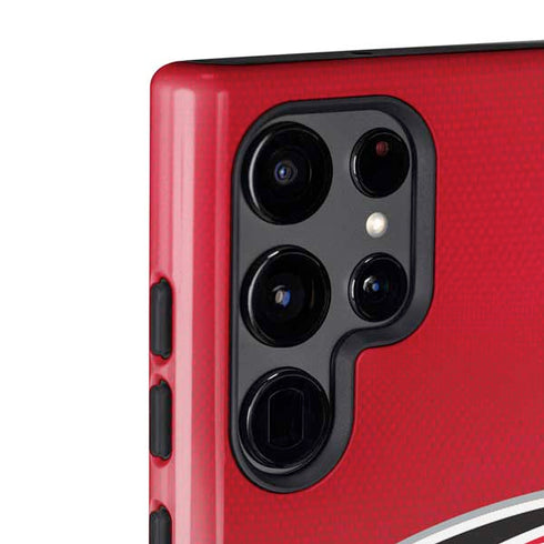 NHL Carolina Hurricanes Jersey Galaxy S22 Ultra Pro Case