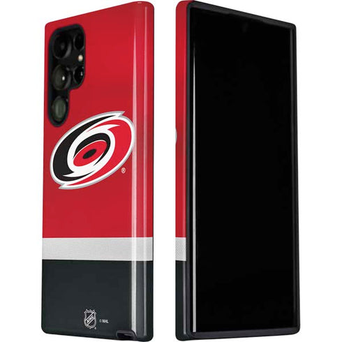NHL Carolina Hurricanes Jersey Galaxy S22 Ultra Pro Case