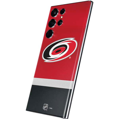 NHL Carolina Hurricanes Jersey Galaxy S22 Ultra Skin