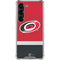NHL Carolina Hurricanes Jersey Galaxy S23 Clear Case