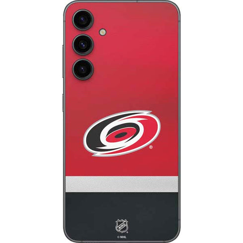 NHL Carolina Hurricanes Jersey Galaxy S23 FE Skin