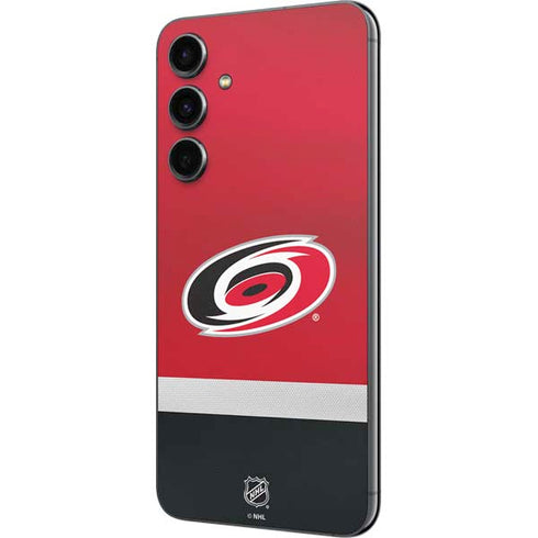 NHL Carolina Hurricanes Jersey Galaxy S23 FE Skin