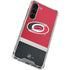 NHL Carolina Hurricanes Jersey Galaxy S23 Plus Clear Case