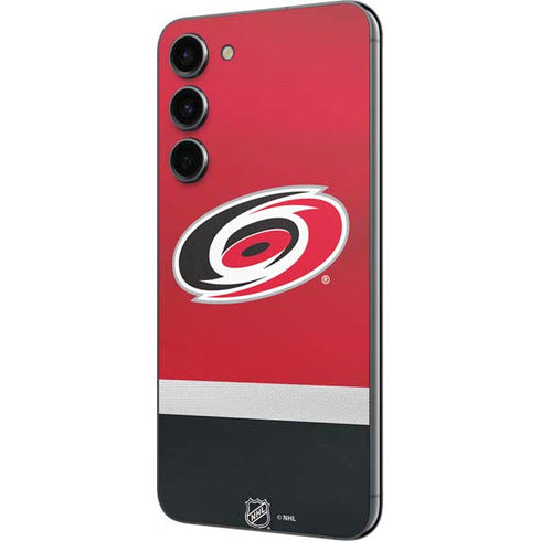 NHL Carolina Hurricanes Jersey Galaxy S23 Plus Skin