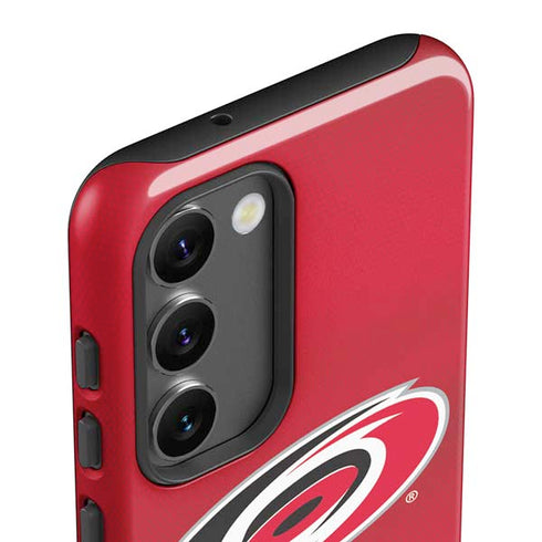 NHL Carolina Hurricanes Jersey Galaxy S23 Pro Case