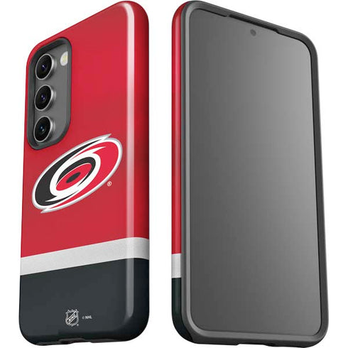 NHL Carolina Hurricanes Jersey Galaxy S23 Pro Case