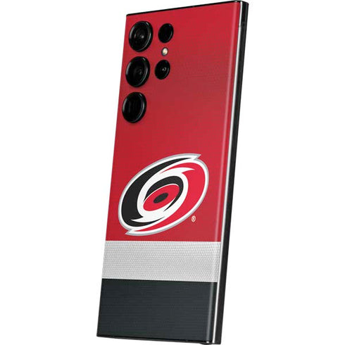 NHL Carolina Hurricanes Jersey Galaxy S23 Ultra Skin