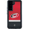 NHL Carolina Hurricanes Jersey Galaxy S23 Waterproof Case