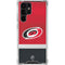 NHL Carolina Hurricanes Jersey Galaxy S24 Ultra Clear Case