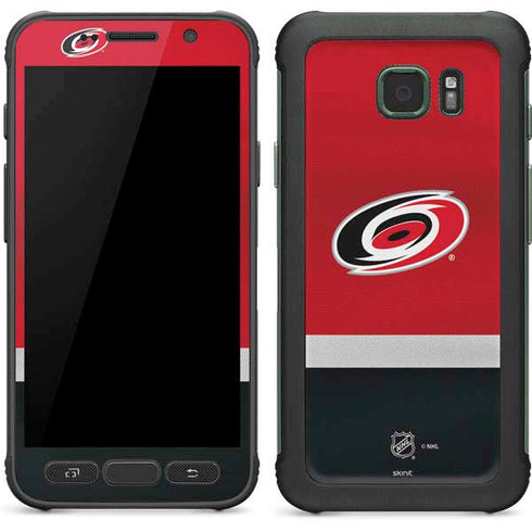NHL Carolina Hurricanes Jersey Galaxy S7 Active Skin