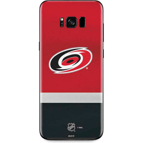 NHL Carolina Hurricanes Jersey Galaxy S8 Skin