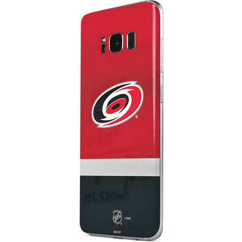 NHL Carolina Hurricanes Jersey Galaxy S8 Skin