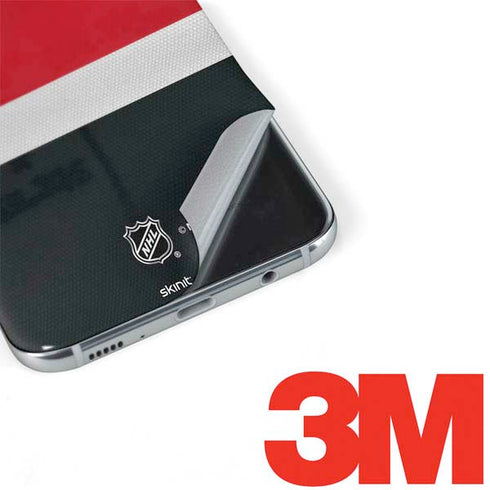 NHL Carolina Hurricanes Jersey Galaxy S8 Skin