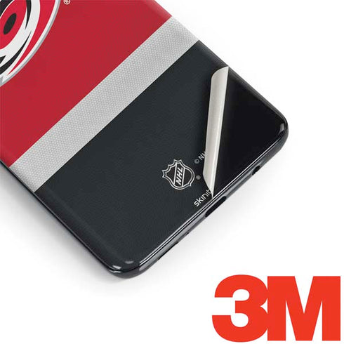 NHL Carolina Hurricanes Jersey Galaxy S9 Plus Skin