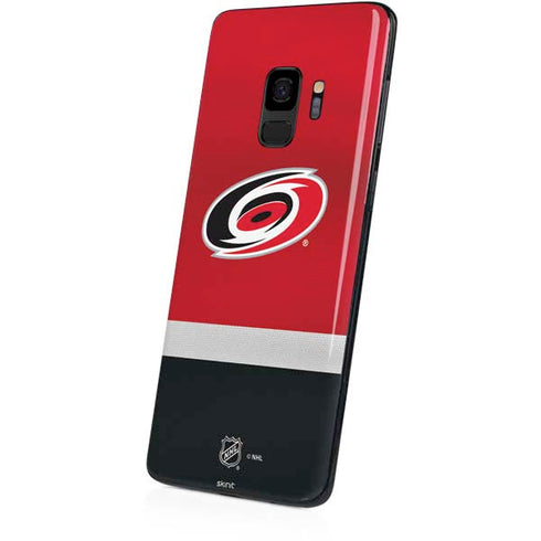 NHL Carolina Hurricanes Jersey Galaxy S9 Skin