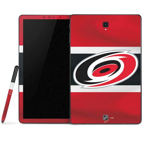 NHL Carolina Hurricanes Jersey Samsung Galaxy Tab Skin