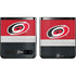 NHL Carolina Hurricanes Jersey Galaxy Z Flip Skin