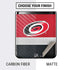 NHL Carolina Hurricanes Jersey Galaxy Z Flip Skin