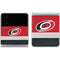 NHL Carolina Hurricanes Jersey Galaxy Z Flip4 5G Skin