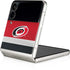 NHL Carolina Hurricanes Jersey Galaxy Z Flip4 5G Skin