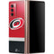 NHL Carolina Hurricanes Jersey Galaxy Z Fold2 5G Skin