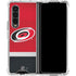NHL Carolina Hurricanes Jersey Galaxy Z Fold4 5G Clear Case